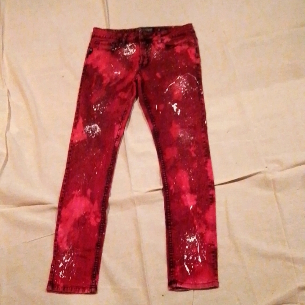 Red Jeans